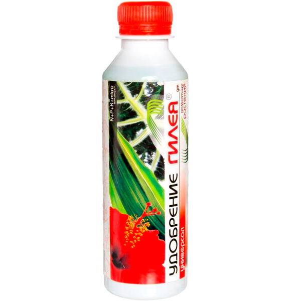 Удобрение минеральное Гилея для всех комнатных растений 250 мл